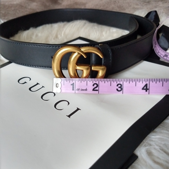 Leather Gucci Belt AUTHENTIC main image 7